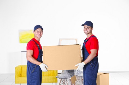 Man and van removals vehicle suitable for Bedfordpark home moves