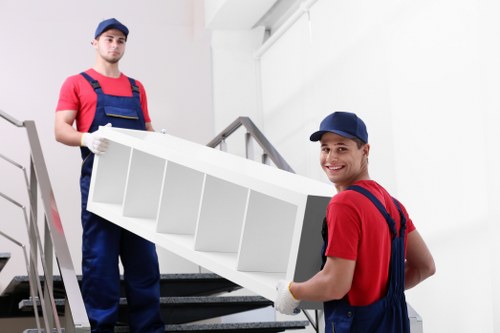 Movers handling a home relocation in Bedfordpark