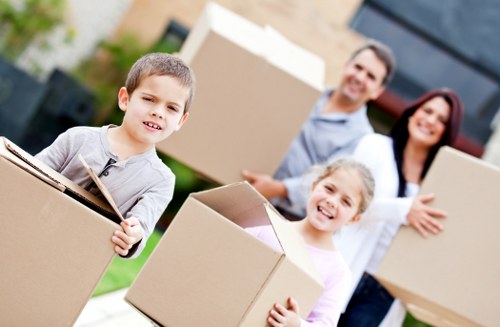 Local moving service supporting a Bedfordpark flat relocation