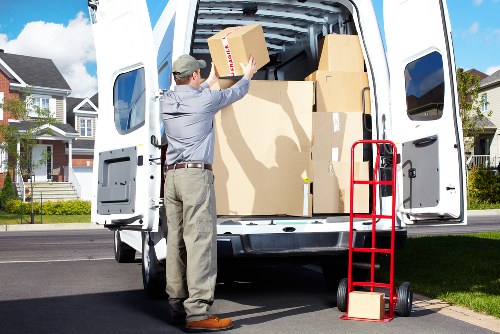 Screen-reader friendly Bedfordpark moving service webpage illustration