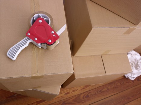 Local Bedfordpark business move with furniture and equipment loading