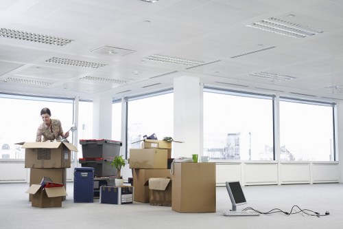 Careful furniture handling during a Bedfordpark property move