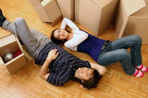 Business relocation service for a Bedfordpark office