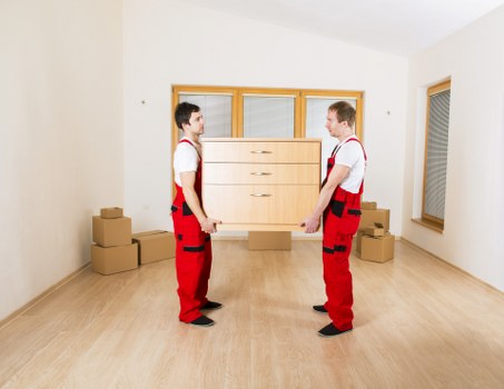 Moving assistance for properties with limited access in Bedfordpark