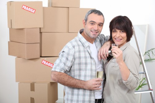 Professional office relocation support for a workplace move