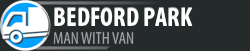 Man with van Bedford Park